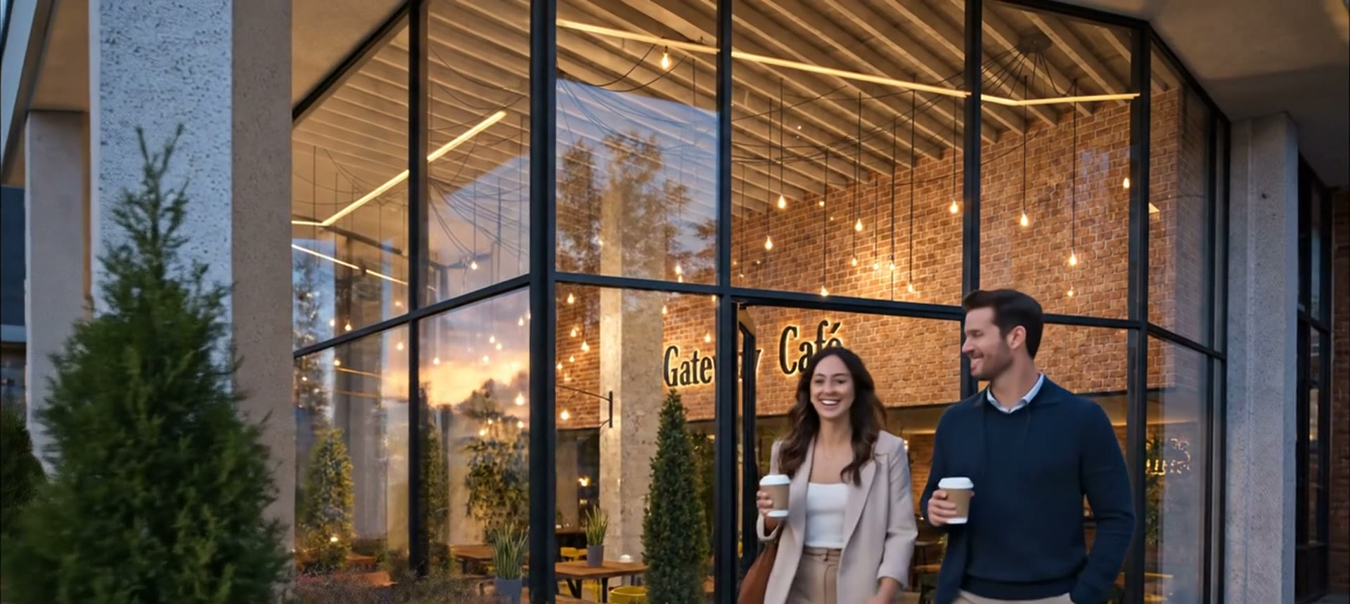 The Gateway Café, indicative concept