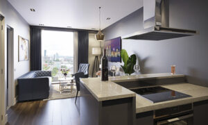 10 The Gateway - 1Bedroom Living