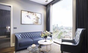 12 The Gateway - 1Bedroom Living