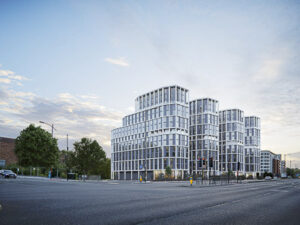 14 Gateway - Exterior Day