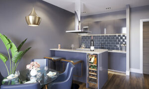 14 The Gateway - 1Bedroom Kitchen