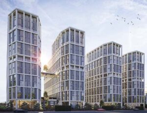 19 Gateway - Exterior Day