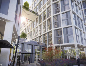 21 Gateway - Exterior Day