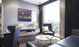 23 The Gateway - 2Bedroom Living