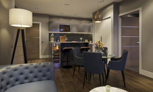 26 The Gateway - 2Bedroom Living