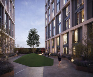 32 Gateway - Exterior Night
