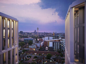 38 Gateway - Exterior Night