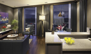 40 The Gateway - 3Bedroom Living