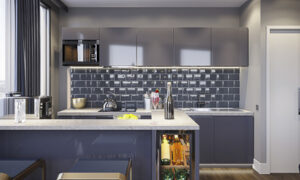 45 The Gateway - 3Bedroom Kitchen